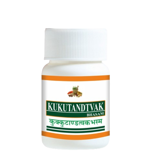 CUROVEDA KUKKUTANDATVAK BHASMA