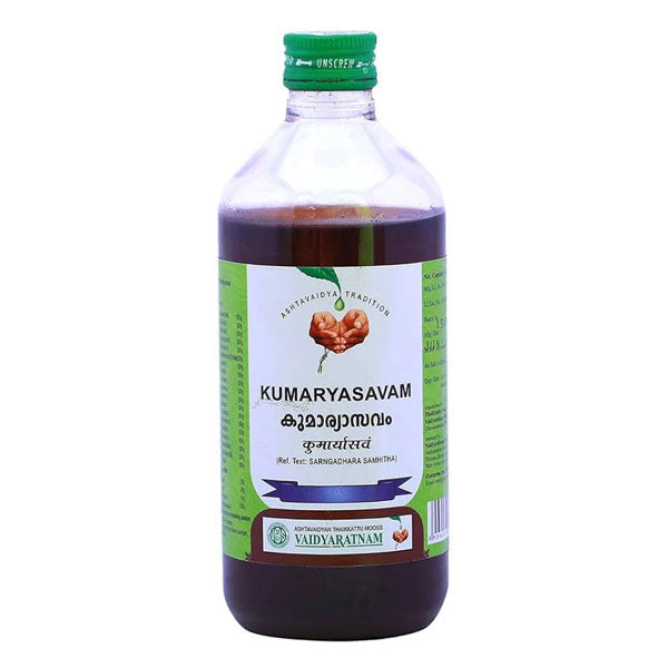 VAIDYARATNAM KUMARYASAVAM - PACK OF 4 (450 ML EACH)