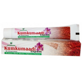 NAGARJUNA KUMKUMAADI LEPAM - Pack of 5 (10 GM each)