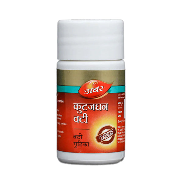 KUTAJGHAN VATI - Pack of 4 (40 TABLETS Each)