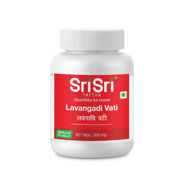 SRI SRI TATTVA LAVANGADI VATI - PACK OF 5 (60 TABS EACH)