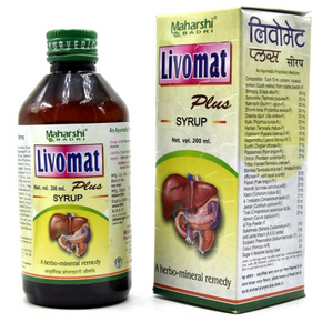 MAHARSHI BADRI LIVOMAT PLUS SYRUP -