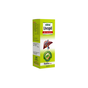 NIDCO LIVOPIL SYRUP - Pack of 5 (200ML Each)