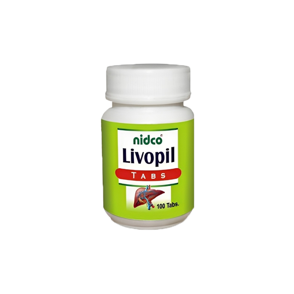 NIDCO LIVOPIL TABLET - Pack of 4 (100 TABLETS each)