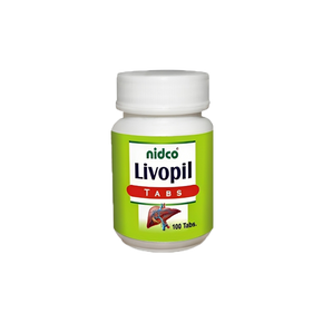 NIDCO LIVOPIL TABLET - Pack of 4 (100 TABLETS each)
