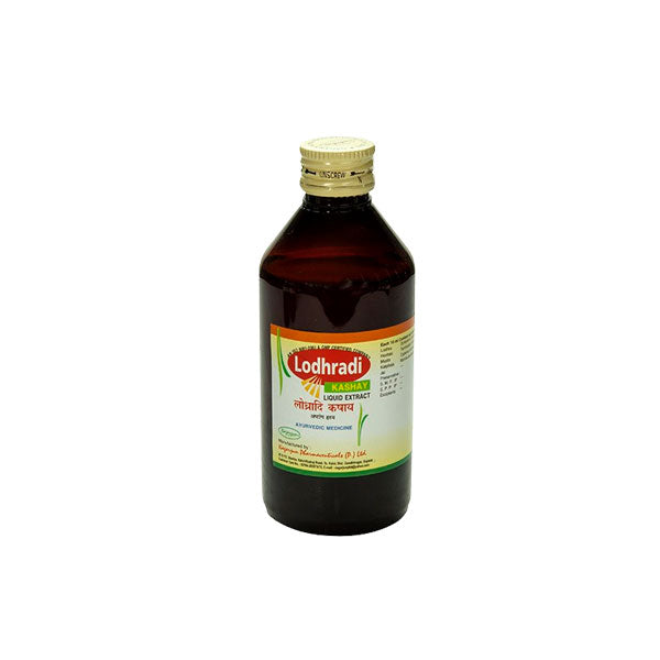 LODHRADI KASHAYA-pack of 3(200 ML)