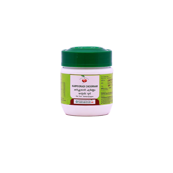 KARPOORADI CHOORNAM - PACK OF 6 (50 GM EACH)