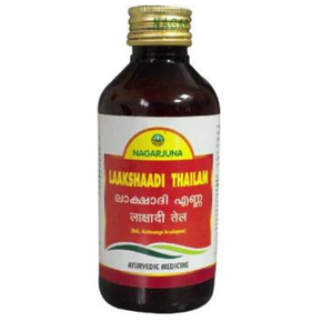 NAGARJUNA LAAKSHAADI THAILAM - Pack of 4 (200 ML Each)