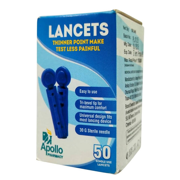 LANCETS (50 COUNT)