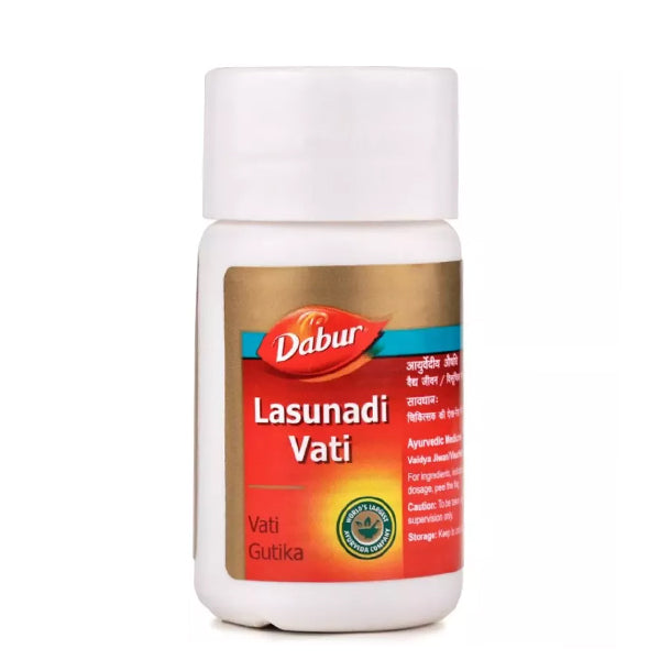 DABUR LASUNADI VATI - PACK OF 6 (40 TABLETS each)