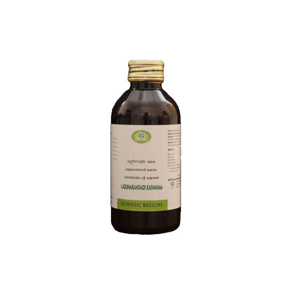 AVN LASUNAIRANDADI KASHAYAM (200 ML)-Pack of 4