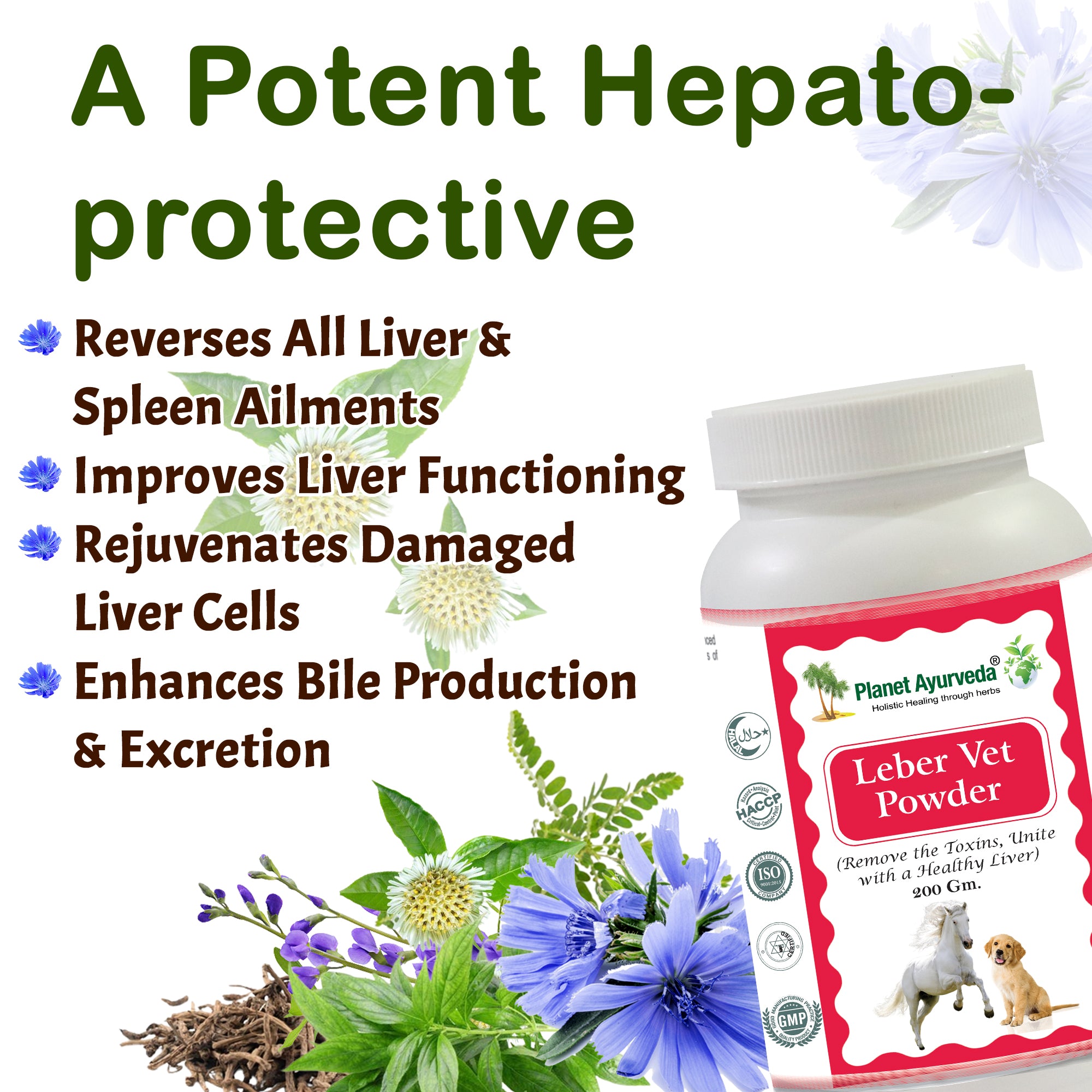 LEBER VET POWDER