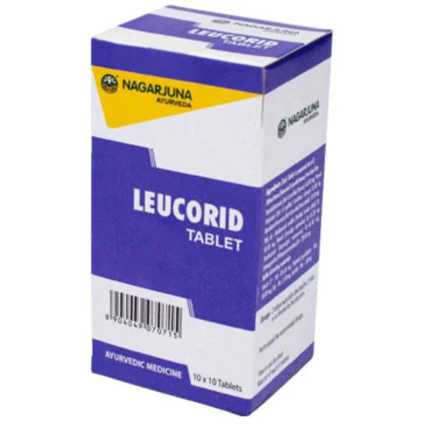 NAGARJUNA LEUCORID TABLET - (100 TABLETS EACH)
