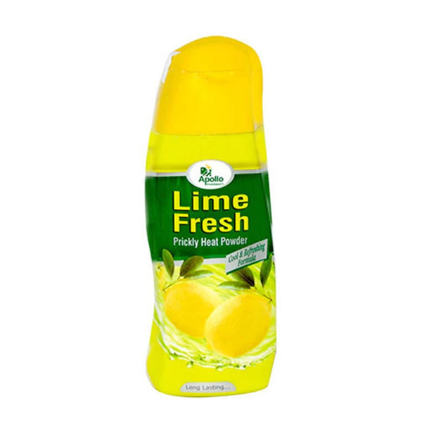 PRICKLY HEAT LEMON FRESH POWDER (150 GM)