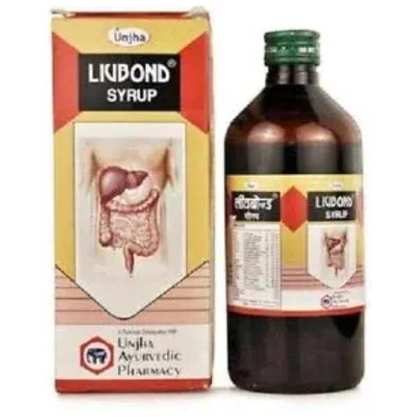 LIVBOND SYRUP - Pack of 2 (450 ML each)