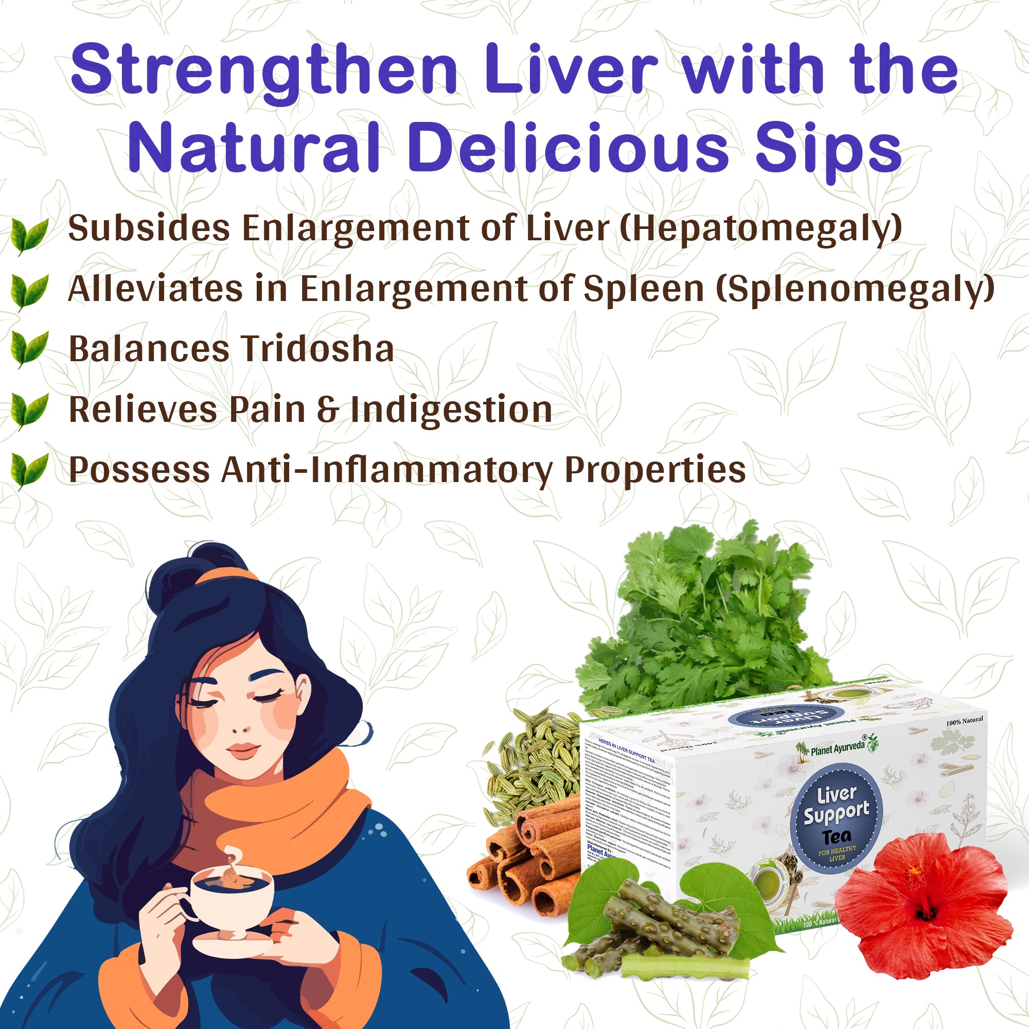 LIVER SUPPORT TEA