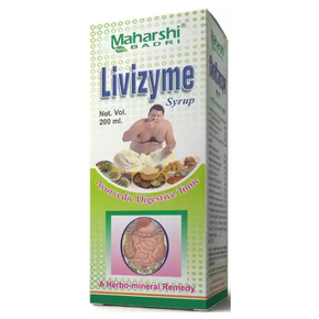 MAHARSHI BADRI LIVIZYME SYRUP