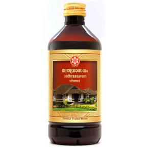 SNA OUSHADHASALA LODHRAASAVAM - PACK OF 2  (450 ML EACH)