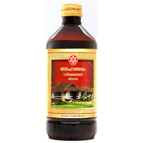 SNA OUSHADHASALA LOHAASAVAM - PACK OF 3  (450 ML EACH)