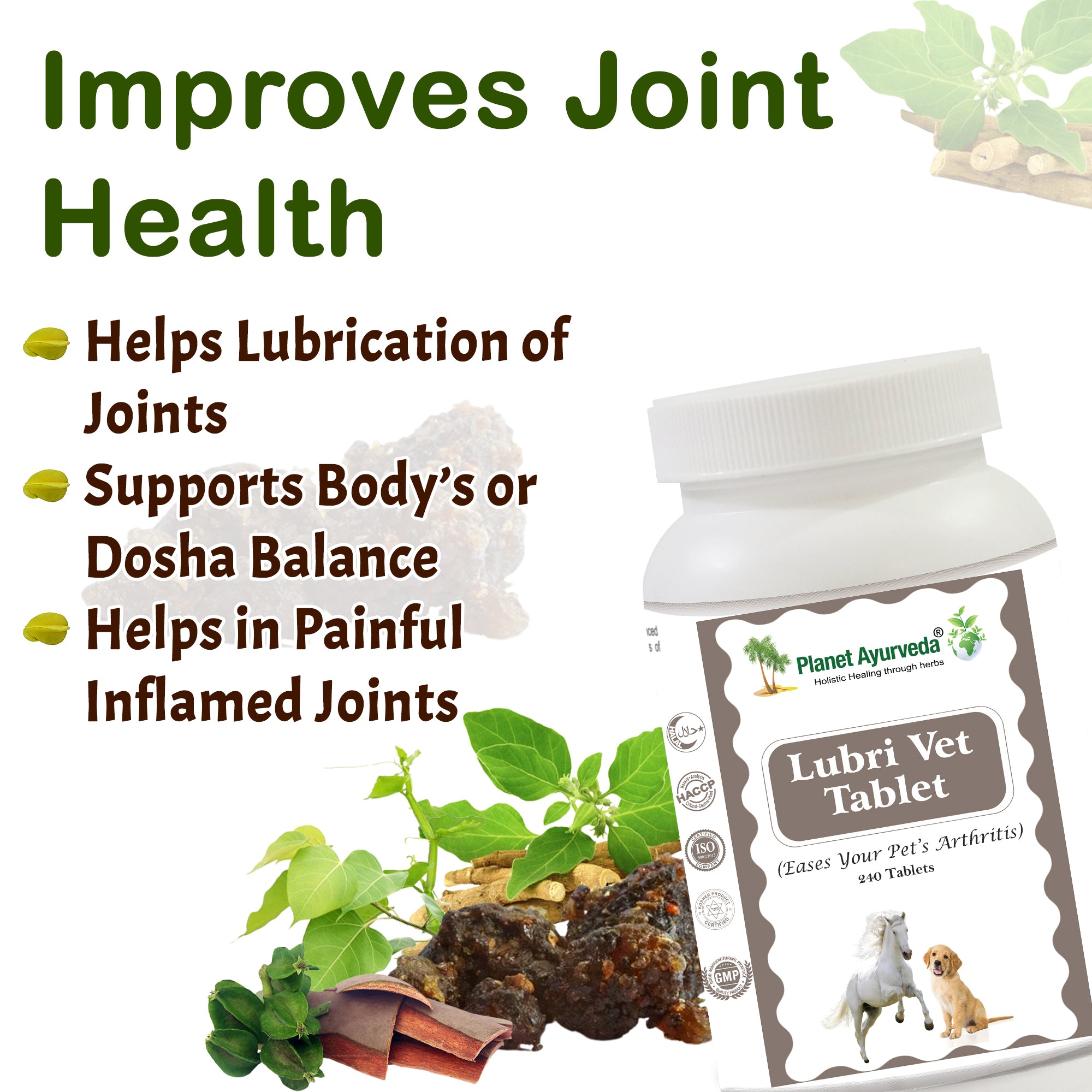 LUBRI VET TABLET