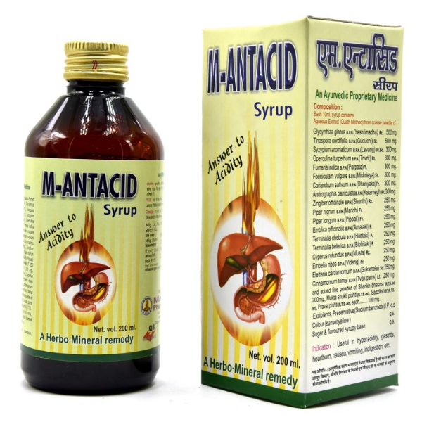 M-ANTACID SYRUP (200 ML)