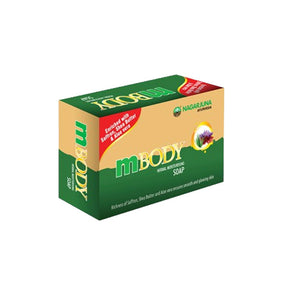 MBODY HERBAL MOISTURISING SOAP (PACK OF 8)