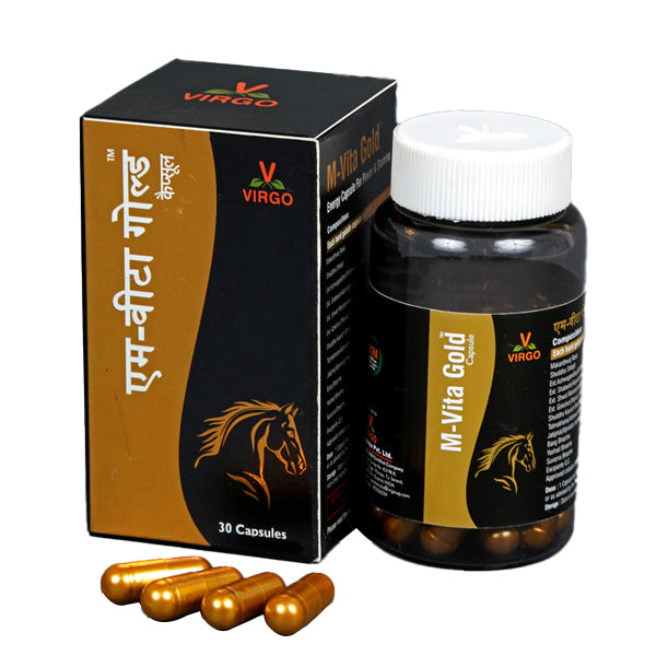 VIRGO M-VITA GOLD CAPSULE