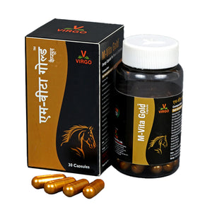VIRGO M-VITA GOLD CAPSULE