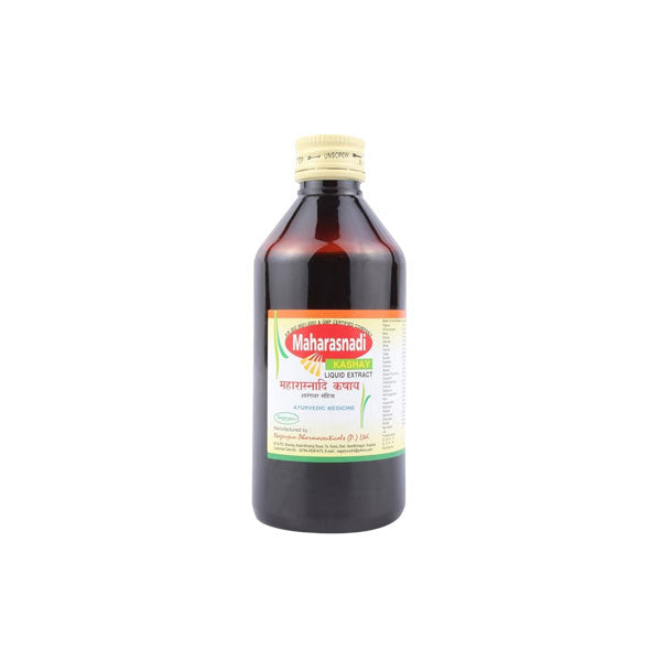 MAHARASNADI KASHAYA-pack of 3(200 ML)