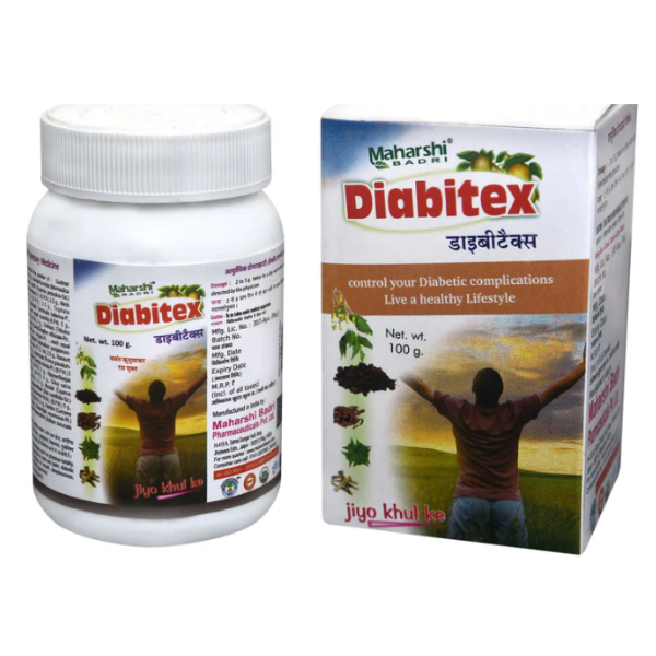 MAHARSHI BADRI DIABITEX  (100 gm)
