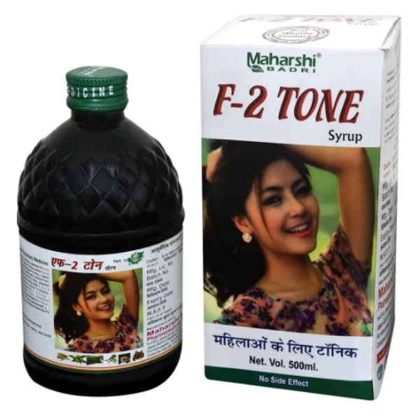 MAHARSHI BADRI F-2 TONE SYRUP (500 ML)