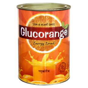 MAHARSHI BADRI GLUCORANGE ENERGY DRINK
