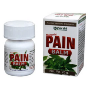 MAHARSHI BADRI PAIN BALM - Pack of 3(20 gm Each)