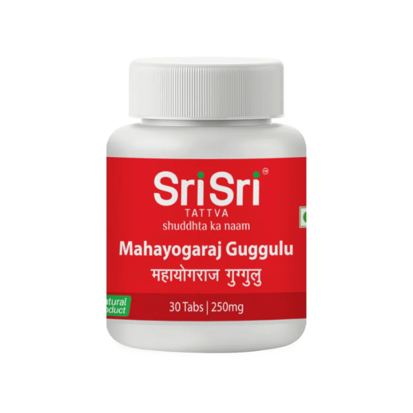 SRI SRI TATTVA MAHAYOGARAJ GUGGULU (60 TABLETS)