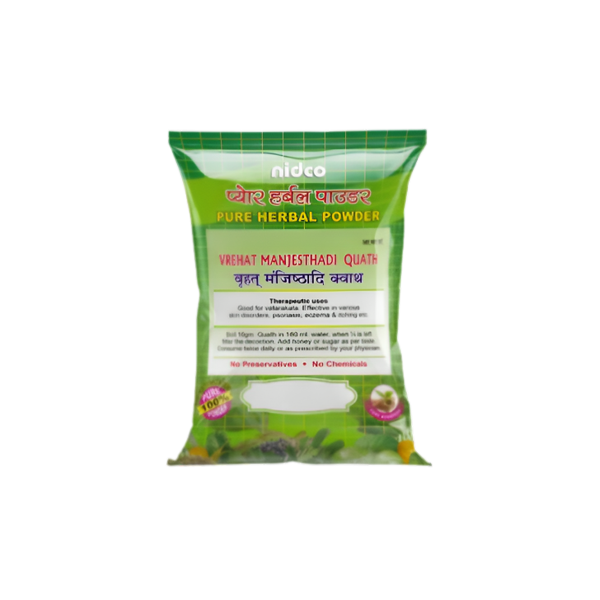 VREHAT MANJESTHADI QUATH - Pack of 6 (100GRAMS Each)