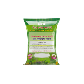 VREHAT MANJESTHADI QUATH - Pack of 6 (100GRAMS Each)