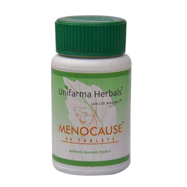 UNIFARMA HERBALS MENOCAUSE  - Pack of 3 (60 TABLETS EACH)