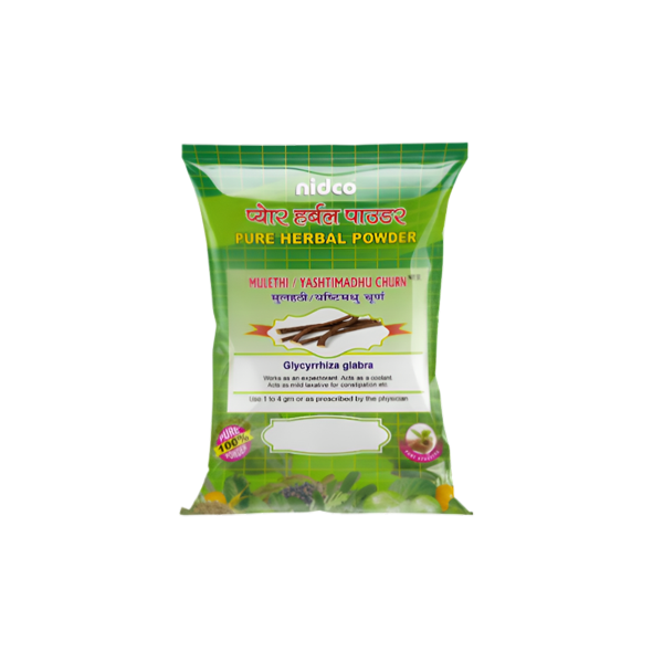 NIDCO MULETHI POWDER - Pack of 2 (500GRAMS each)