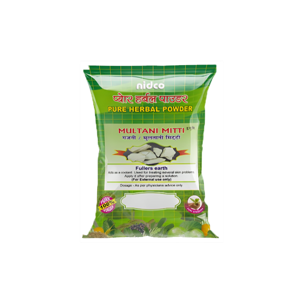 NIDCO MULTANI MITTI - Pack of 3 (500GRAMS Each)