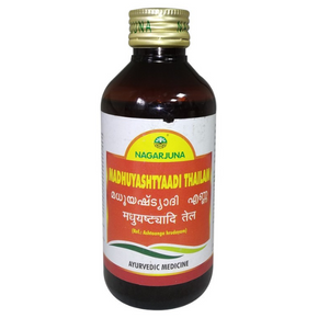 NAGARJUNA MADHUYASHTYAADI THAILAM - Pack of 3 (200 ML each)
