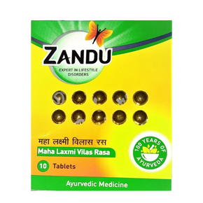 Maha Laxmi Vilas Rasa (10 Tablets)