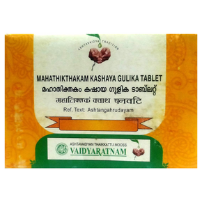 MAHATIKTAKAM KASHAYA GULIKA TABLET (100 TABS)