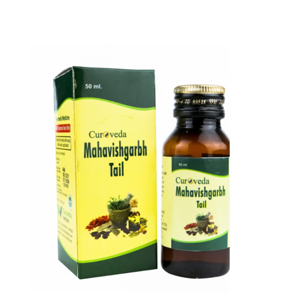 CUROVEDA MAHA VISHGARBH TAIL