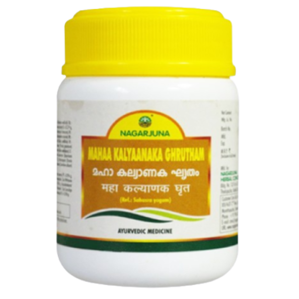 NAGARJUNA MAHAA KALYAANAKA GHRUTHAM - PACK OF 2 (100 ML EACH)