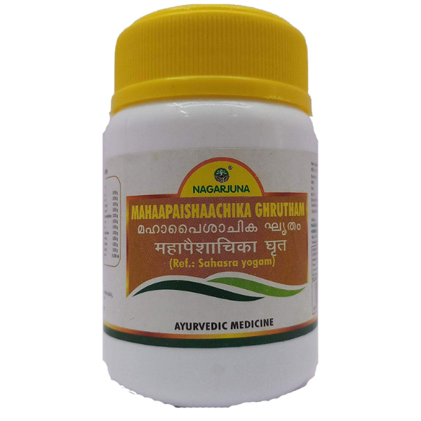 NAGARJUNA MAHAAPAISHAACHIKA GHRUTHAM - PACK OF 2 (100 ML EACH)
