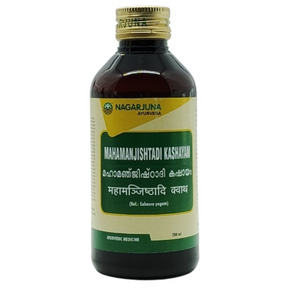 NAGARJUNA MAHAMANJISHTADI KASHAYAM - Pack of 3 (200 ML each)