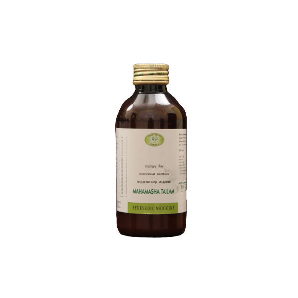 AVN MAHAMASHA TAILAM - Pack of 2 (200 ML each)