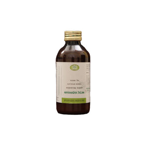AVN MAHAMASHA TAILAM - Pack of 2 (200 ML each)
