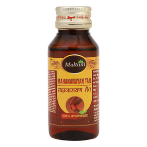 Multani Mahanarayan Taila Pack of 4 (60 ml Each)