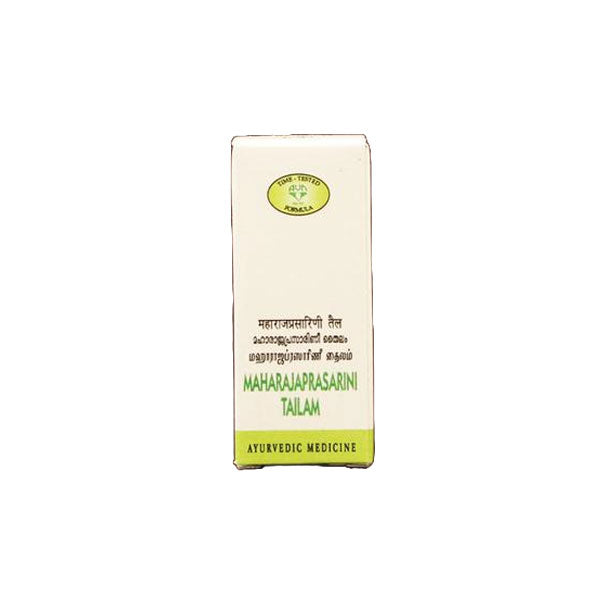 AVN MAHARAJAPRASARINI TAILAM - Pack of 7 (10 ML each)